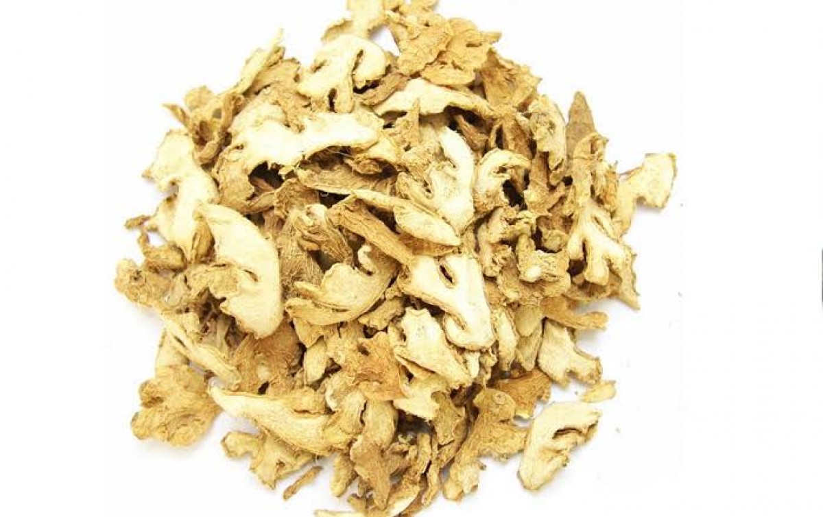 Dried ginger from Nigeria
